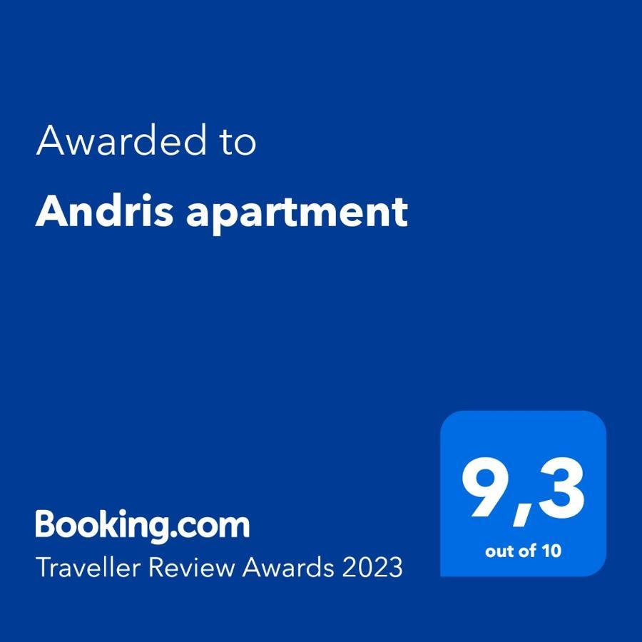 Andris Apartment Paralimni Luaran gambar